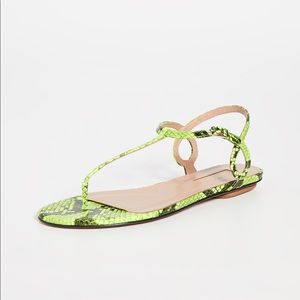 Aquazzura Almost Bare Sandal Flats